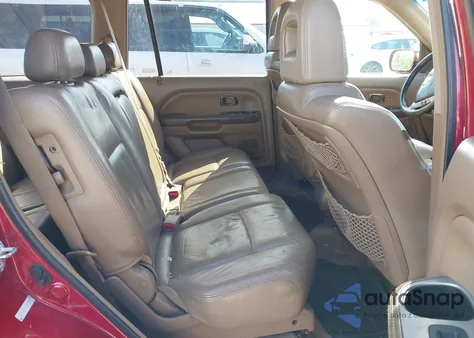 2005 Honda Pilot Ex-L from USA, damaged, VIN 5FNYF18545B068186